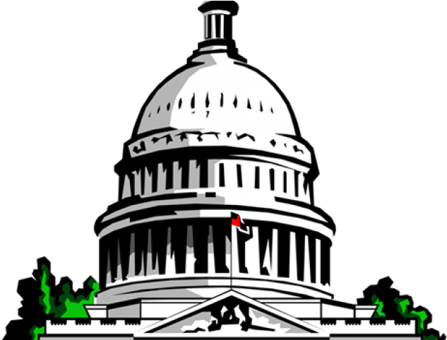 Dome Clipart Capitol Building Dome - Capital Vs Capitol (640x480), Png Download