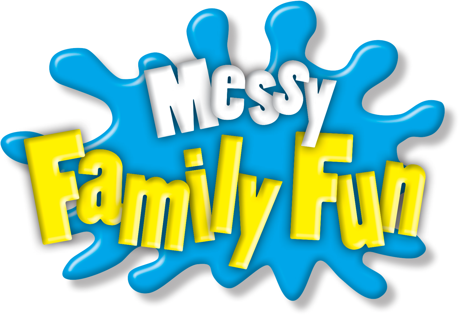 Church Clipart Fun - Messy Family Fun: A Holiday Club For All The Family (1500x1050), Png Download