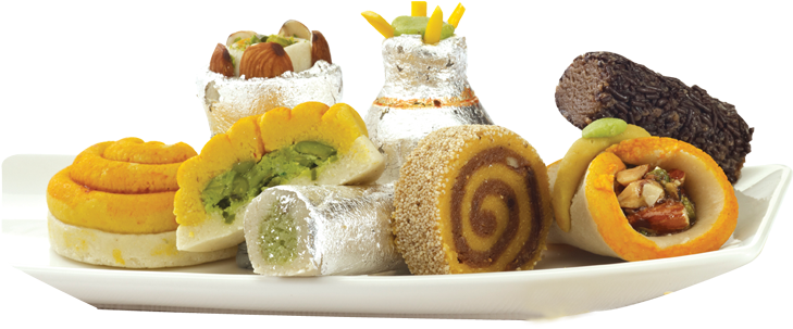 Sweets Transparent - Sweets Png (737x371), Png Download