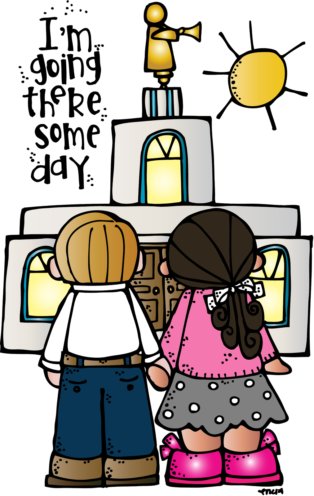 Lds Melonheadz Illustrating Iglesia Sud - Melonheadz Iglesia (1013x1600), Png Download