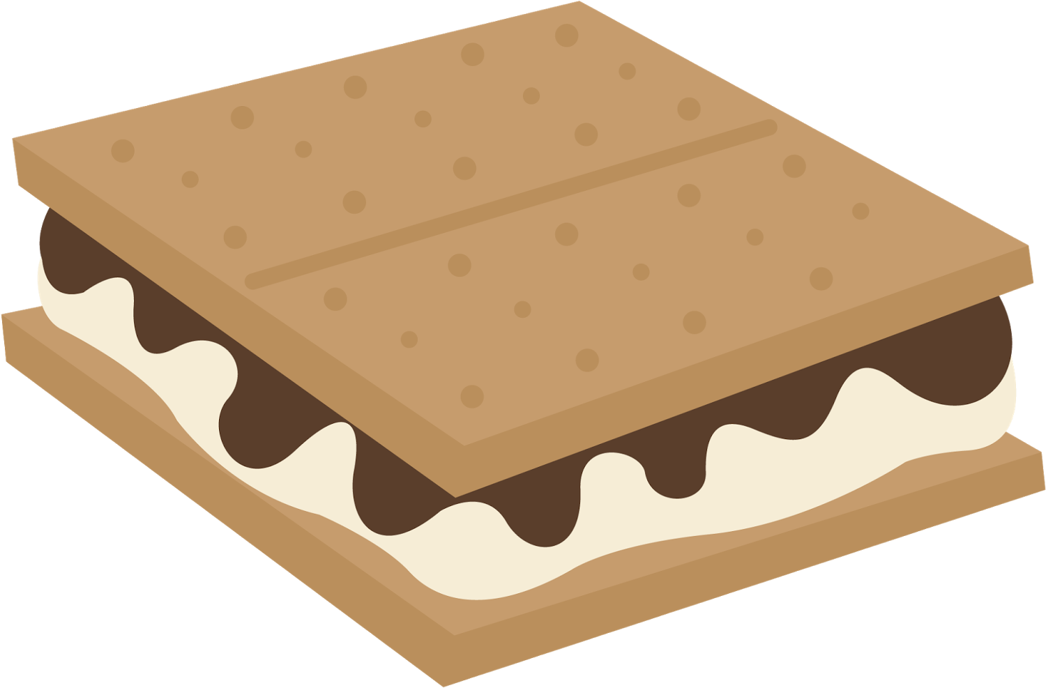 Smores-500×332 - S Mores Clipart (500x332), Png Download
