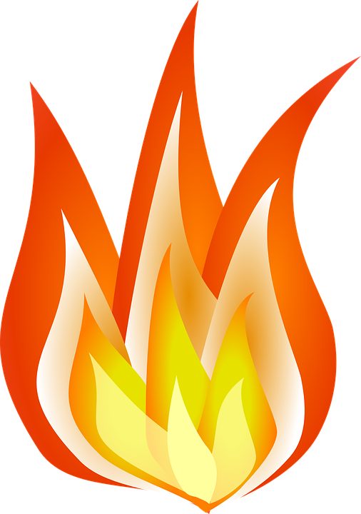 Warmth Free Collection Download And Share Realistic - Flames Clip Art (506x720), Png Download