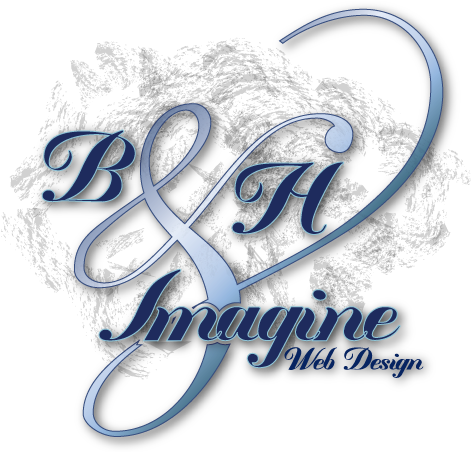 B & H Imagine Web Design - Web Design (477x451), Png Download