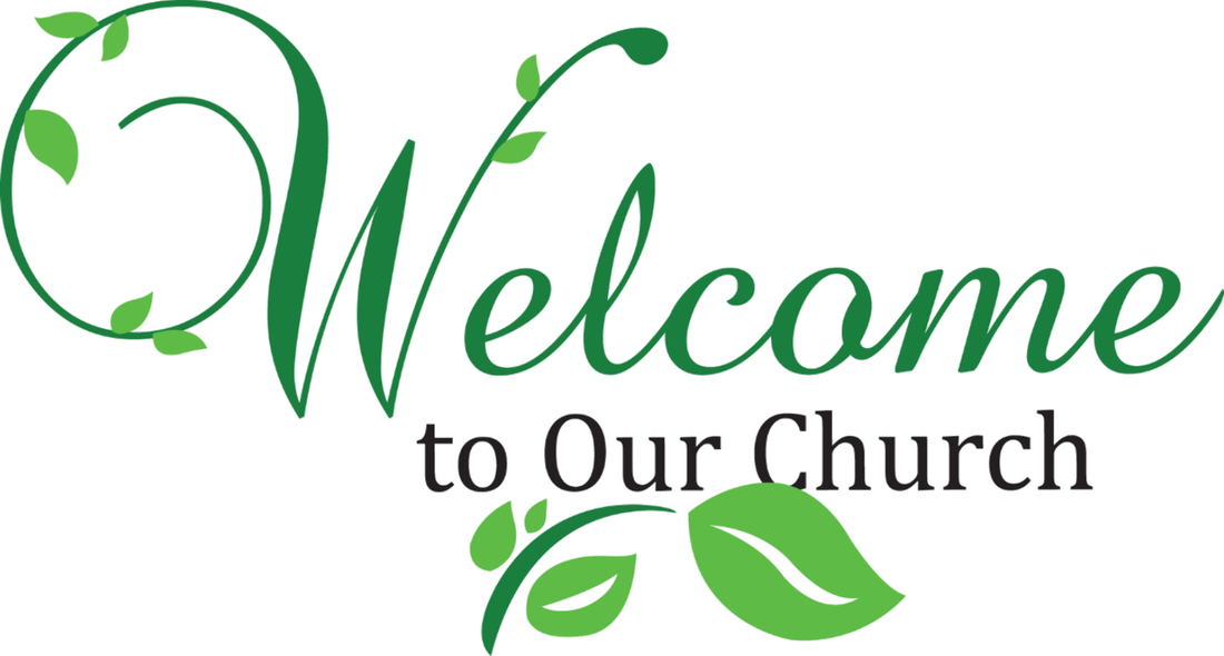Welcome To Our Church Png Clip Freeuse Library - Church Come Grow With Us (1100x590), Png Download