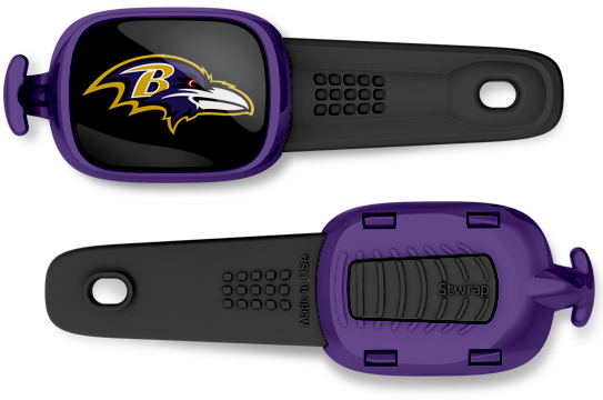 Baltimore Ravens Stwrap - Party Animal Pa-gfba Baltimore Ravens 11 X 15 Garden (550x400), Png Download