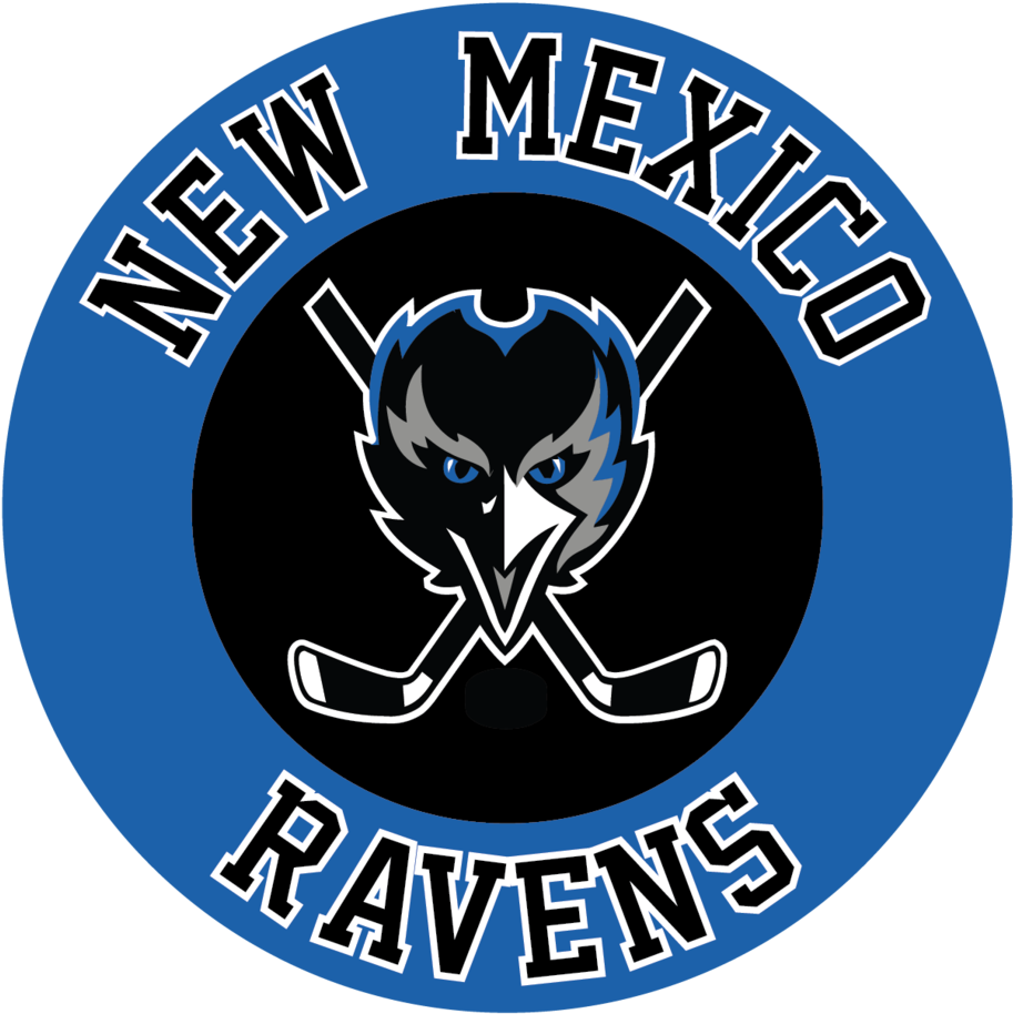 New Mexico Ravens - Rob Vollmans Hockey Abstract (1024x1024), Png Download