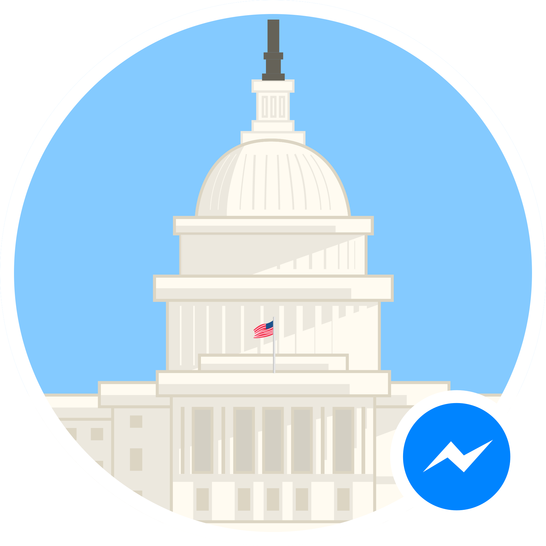 Capitol Building Sketch - Clip Art (1872x1872), Png Download