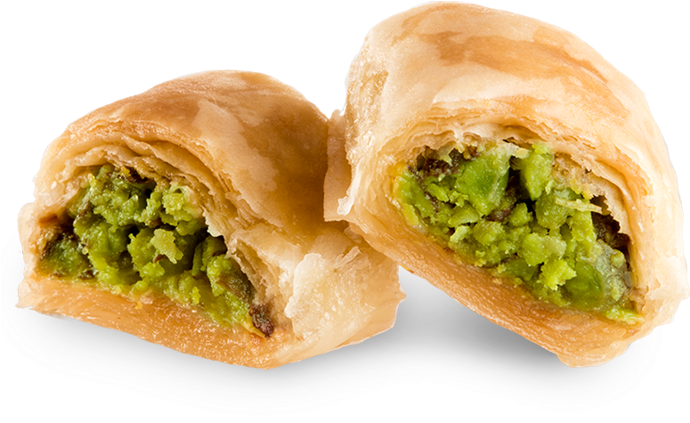 01 Arabic Sweets 4 - Baklava Png (800x800), Png Download