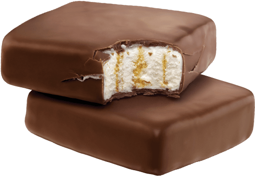 Smores Ice Cream Bar - Klondike Bar (590x404), Png Download