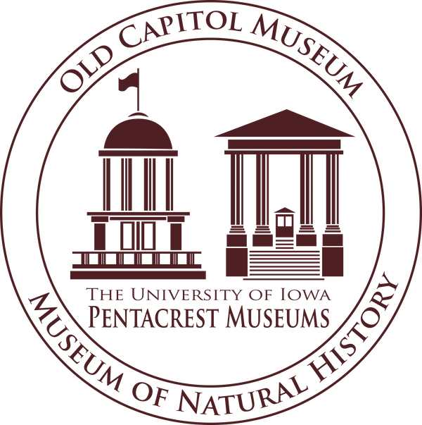 Our Building - Pentacrest Museums (600x603), Png Download