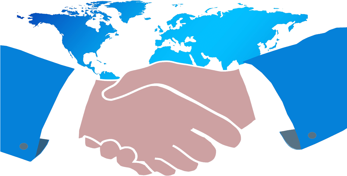 Lbfworld Giving Hands - Swag Paper World Atlas Map Wall Mural, Blue (1152x768), Png Download