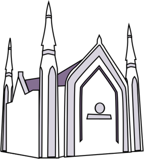 Church - Iglesia Ni Cristo Drawing (600x660), Png Download