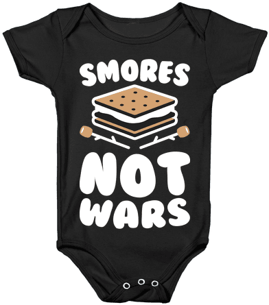 Smores Not Wars Baby Onesy - Pumpkin Pie (484x484), Png Download