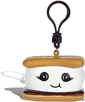 Jimmy S'more Whiffer Squisher - Whiffer Squishers (480x360), Png Download
