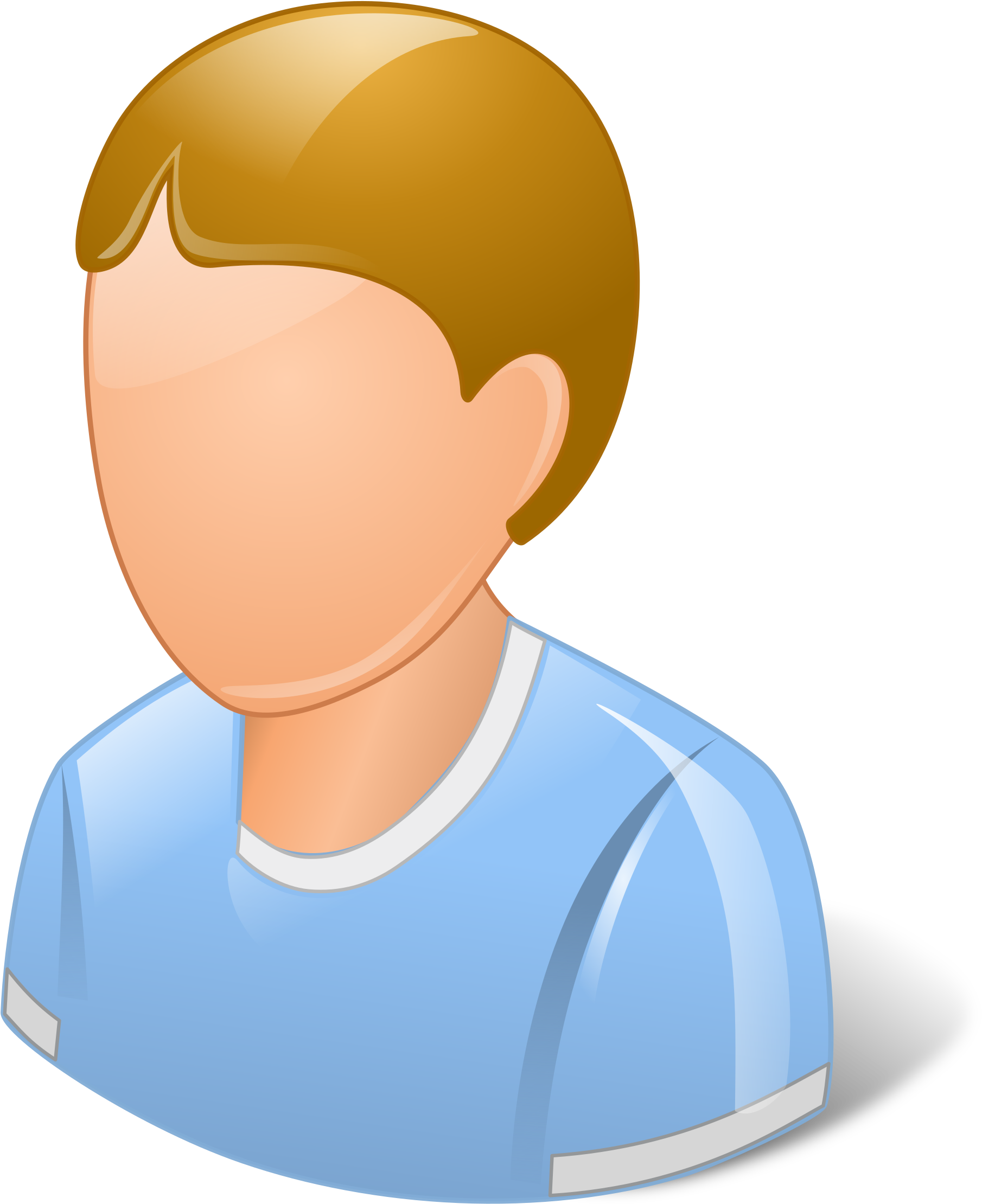 Clipart - Patient Person Clipart (2400x2400), Png Download