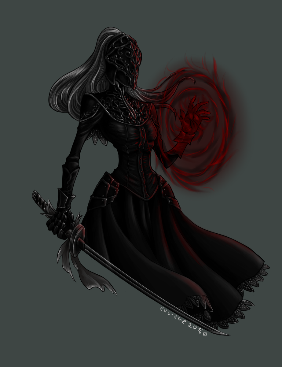 Yuria Of Londor, One Of The Most Mysterious Npc Ds - Yuria Of Londor Art (923x1200), Png Download