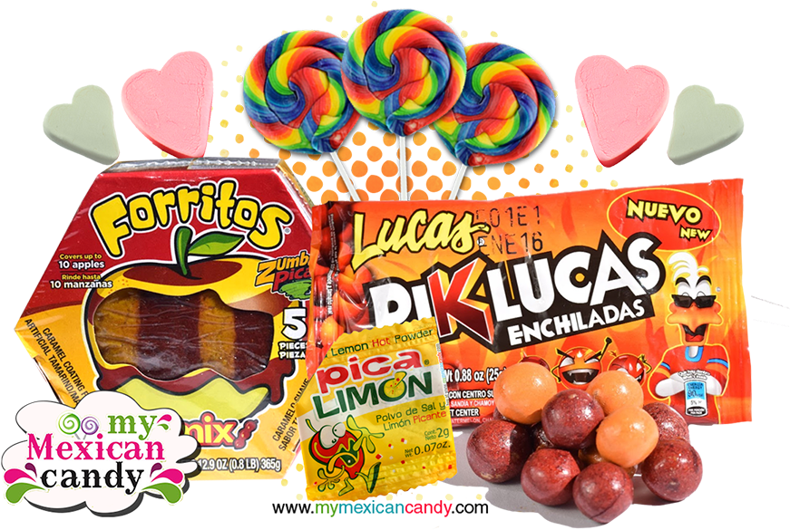 Mexican Candy Png - Hard Candy (900x599), Png Download