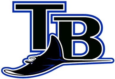 Tampa Bay Rays Ray Logo - Tampa Bay Rays Old Logo (400x400), Png Download