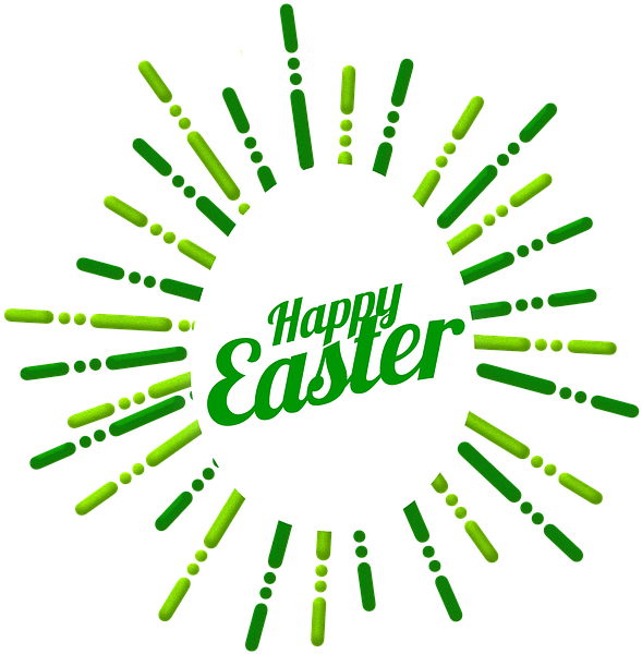 Easter, Egg, Greeting, Rays, Star, Easter Egg - Easter (960x640), Png Download