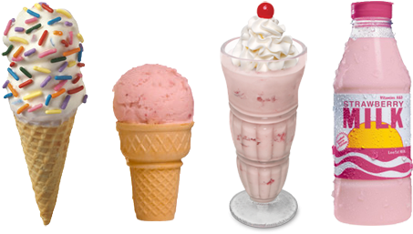 158 Images About Food/drink Png On We Heart It - Ice Cream Tumblr Transparent (500x296), Png Download