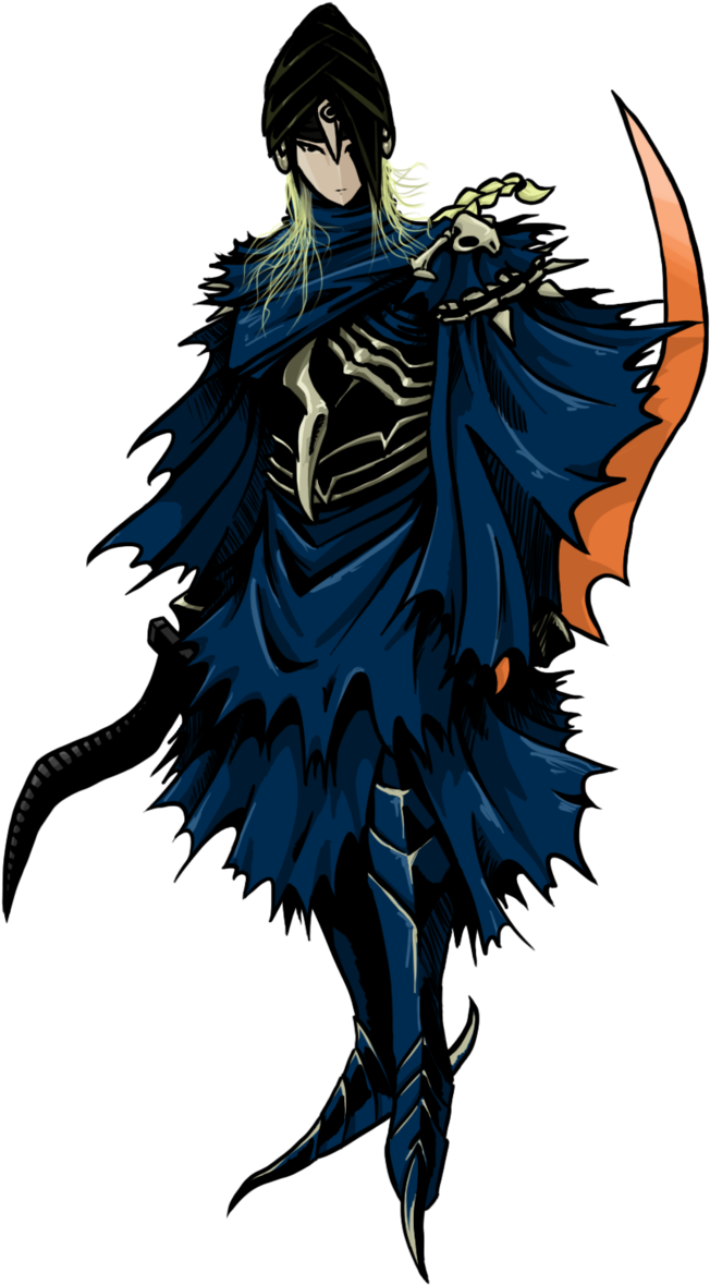 Png - Ciaran Dark Souls Fan Art (674x1186), Png Download
