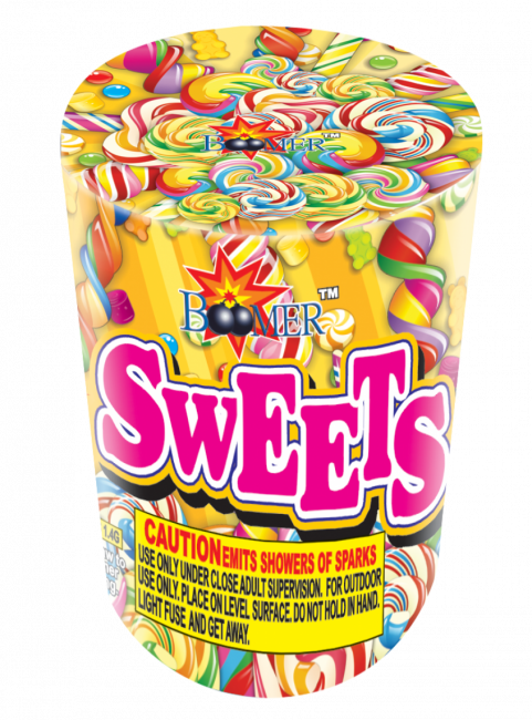 Sweets - Sweets Fireworks (481x650), Png Download