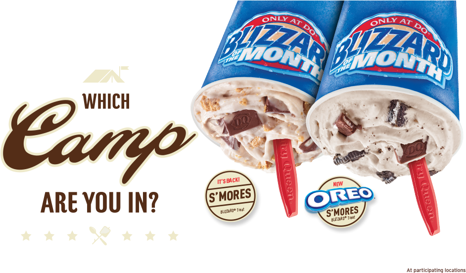 Pork Chop Reviews Dairy Queen's Oreo Smores Blizzard - Pennsylvania (960x630), Png Download