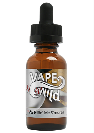 Ya Killin Me Smores - Vape Wild (316x447), Png Download
