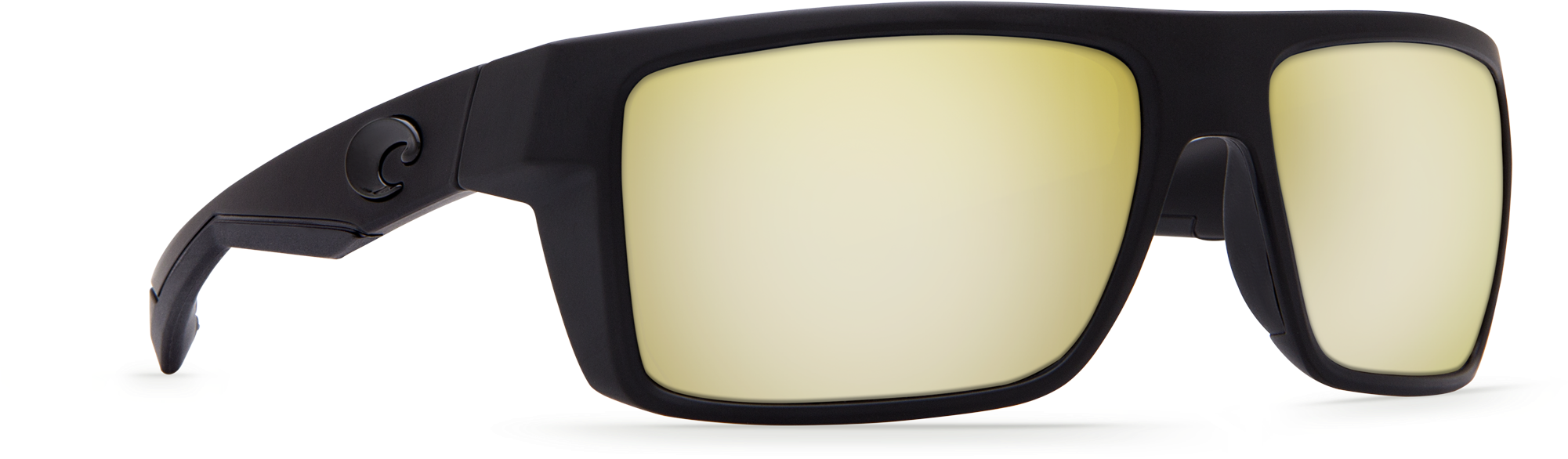 Costa Del Mar Motu Sunglasses In Blackout, Tr-90 Nylon - Costa Del Mar Motu Usa (2000x1000), Png Download