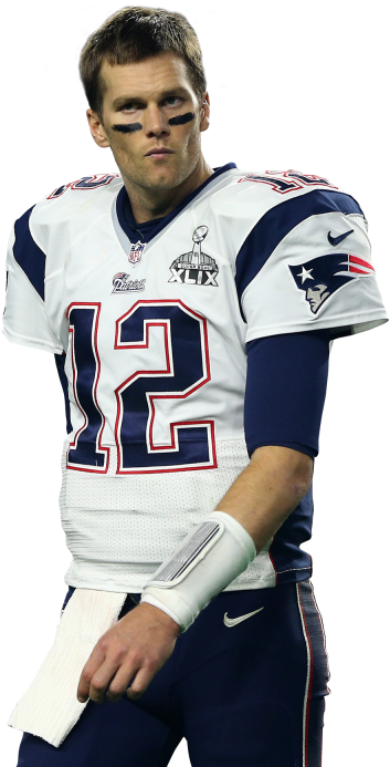 Tom Brady Png Transparent Image - Tom Brady Game Day (500x723), Png Download