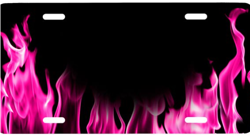 Pink Flames Png Clipart Library Stock - Pink Flames Png (500x400), Png Download