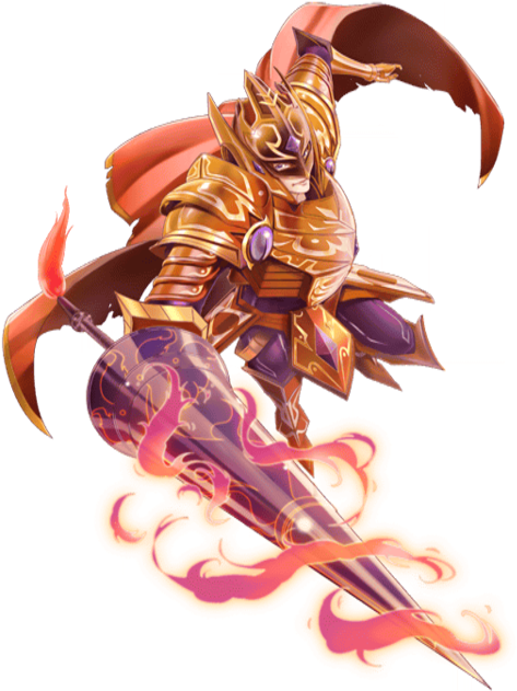 Ignis Transparent - World Of Mystic Wiz Knigth (480x640), Png Download