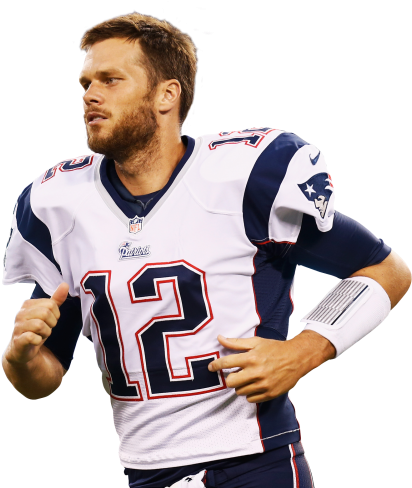 Tom Brady Png Transparent Image - Tom Brady Age 30 (500x505), Png Download