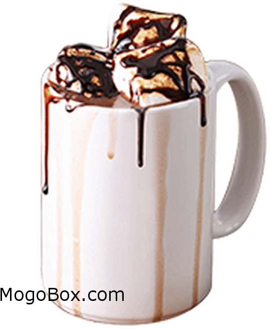 Baileys S'mores - Transparent S More Milkshake (696x656), Png Download