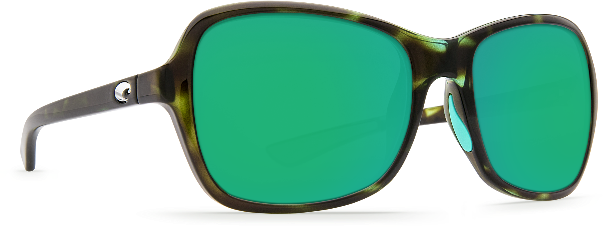 6 Deal Score - Kare Shiny Kiwi Tortoise Sunglasses With Copper Silver (2000x1000), Png Download