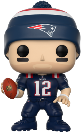 Tom Brady Patriots Png Jpg Download - Funko Pop Tom Brady (560x560), Png Download