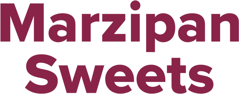 Marzipan Sweets Label (1000x1000), Png Download