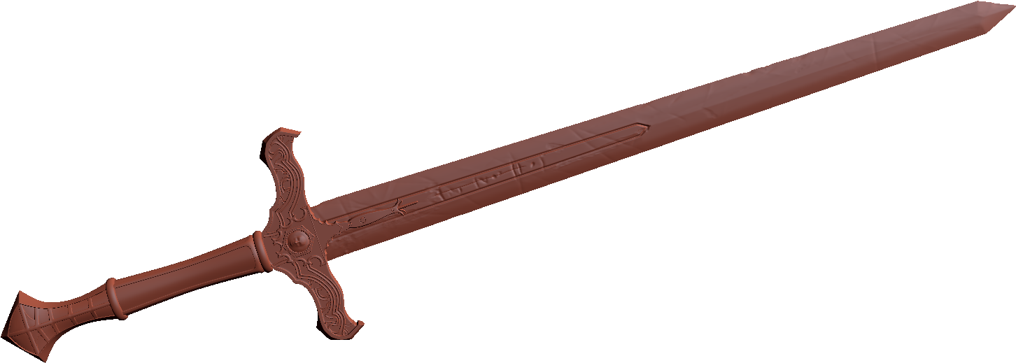 I Started Working At A Replica Of Astoras Straight - Sword (1560x827), Png Download