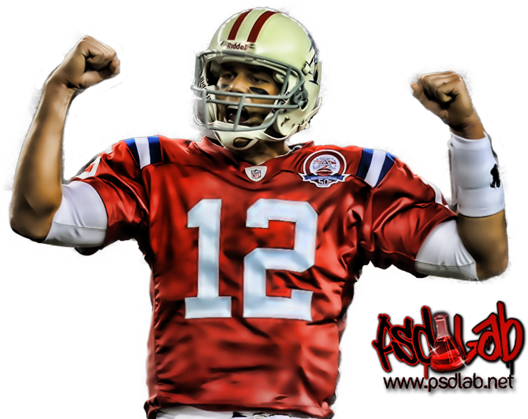 Share This Image - Tom Brady Transparent (756x600), Png Download