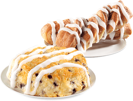 Sweets - Bojangles Menu Desserts (600x365), Png Download