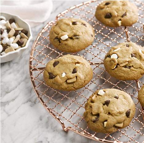 Smores Pieces Cookies From Hershey's - Cookie (570x570), Png Download