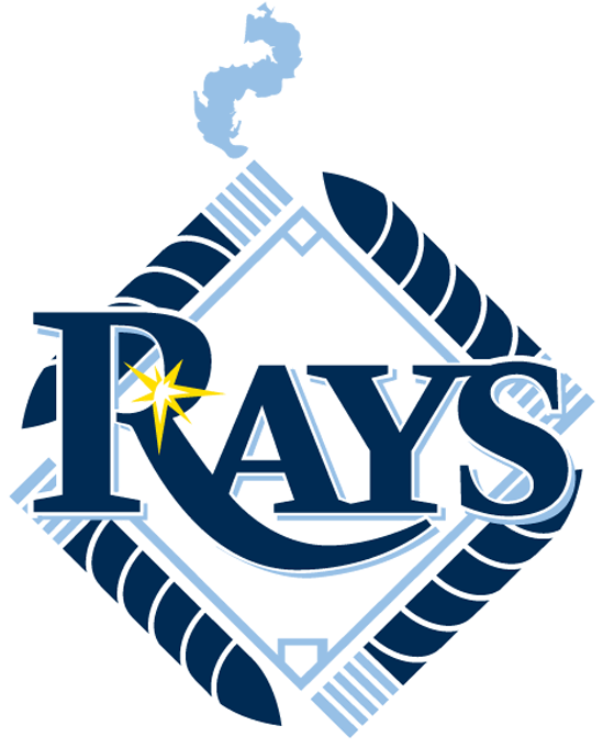 Tampa Bay Rays Png Photo - Tampa Bay Rays Logos (600x720), Png Download
