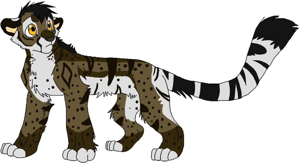 Judas By Firewolf - Anime Cheetah (1024x574), Png Download