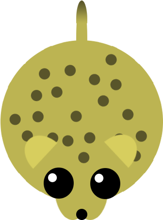 Cheetah - Mope Io Leopard (500x500), Png Download