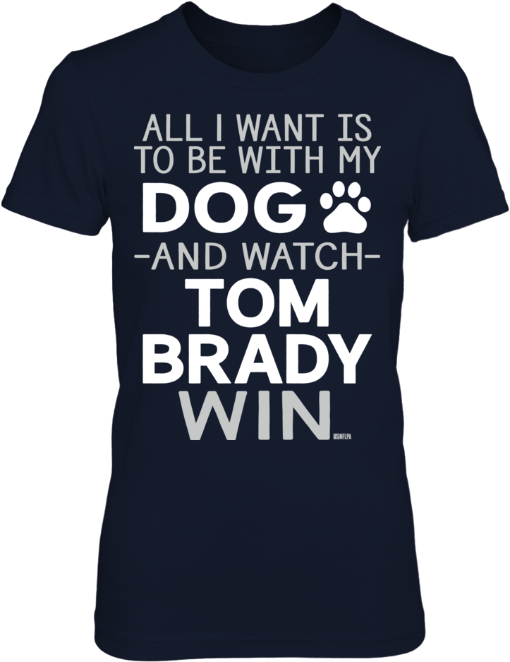 All I Want Is To Be With My Dog And Watch Player Win - Girl Scout Proud (1000x1000), Png Download