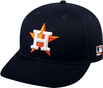 Name Your Design - Mlb Houston Astros Oc Sports Hat Navy Team Logo Adjustable (450x450), Png Download