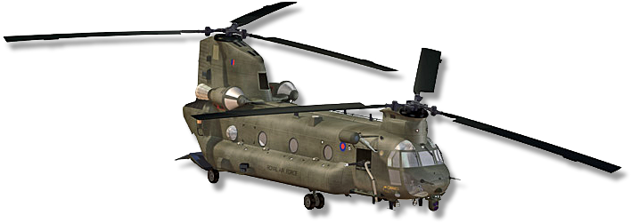 Helicopter Png Free Download - Ch 47 Chinook Png (712x258), Png Download