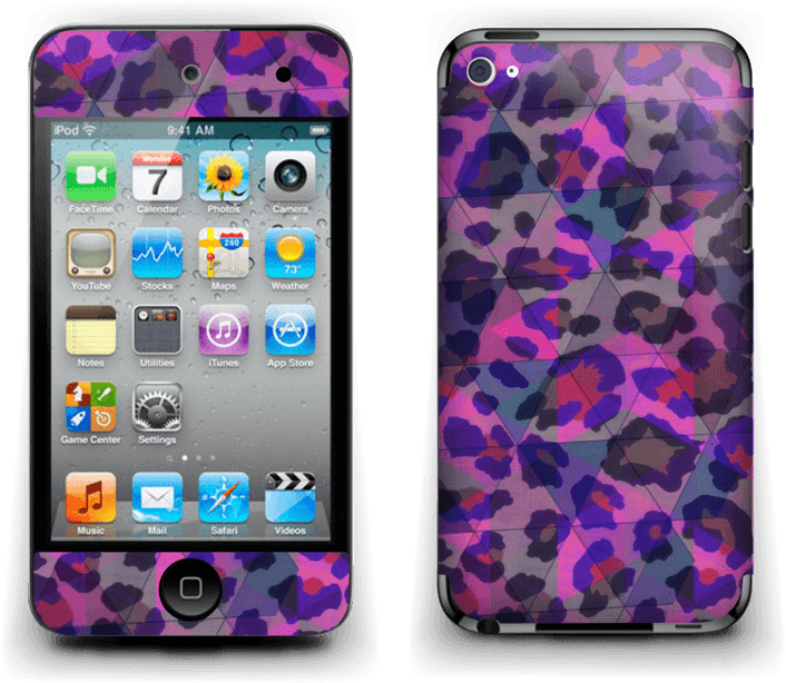 Cheetah - Ipod Touch 4g 4th Generation (800x663), Png Download