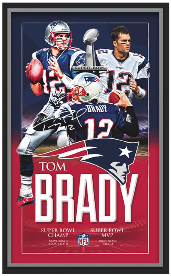 Tom Brady Nfl Superbowl Print - Cute Black Cat Baby Wall Print Poster Decor 24x18 (1000x1000), Png Download