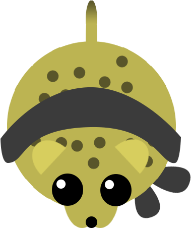 Winter Cheetah - Mope Io Cheetah (500x500), Png Download